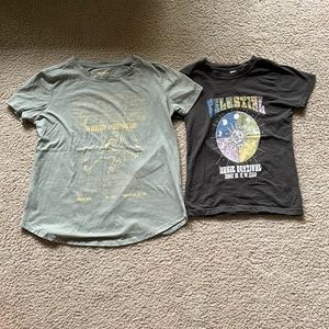 Band tees bundle